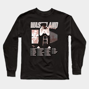 Brent Faiyaz Wasteland Tour List Long Sleeve T-Shirt